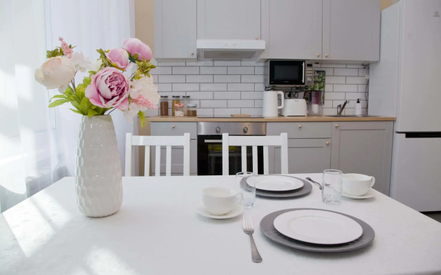 Апартаменты на улице Больничная 2 корпус 10