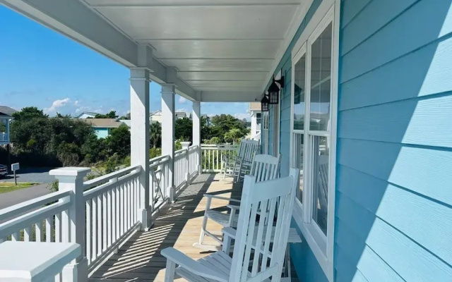 Blue Sunset 4 Bedroom Home by RedAwning