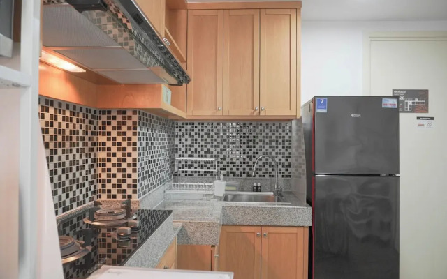 Cozy Apartment With 2Br At M-Town Residence