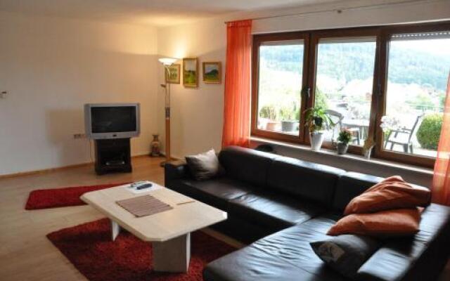 Ferienwohnung Blick in den Wasgau