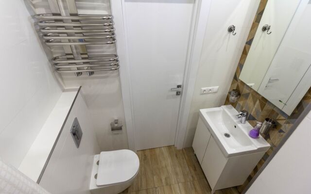 Apartment at Khodynskiy boulevard  2-6