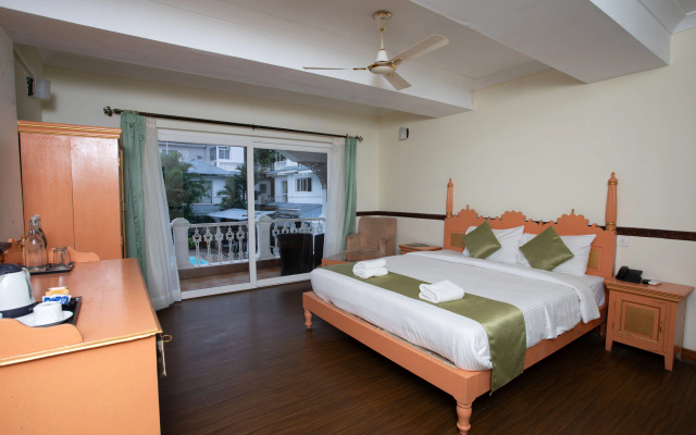Stone Wood River Front – Guest Rooms – Siolim