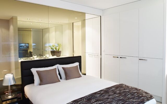 Отель VISIONAPARTMENTS Zurich Bellariastrasse Швейцария, Цюрих - отзывы, цены и фото номеров - забронировать отель VISIONAPARTMENTS Zurich Bellariastrasse онлайн комната для гостей