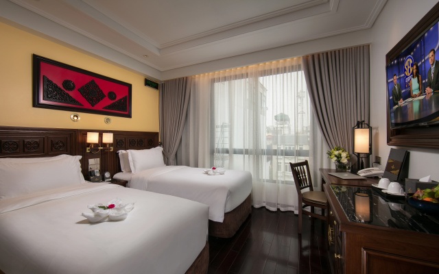 Lucien Hanoi Lakeside Hotel & Rooftop – Guest Rooms – Hanoi