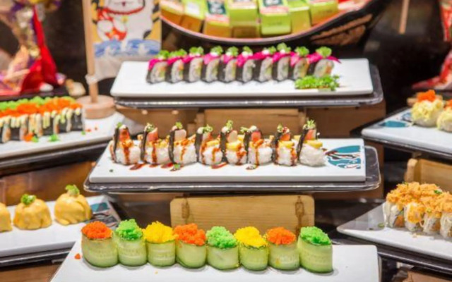 Jinan Luxury Blue Horizon Hotel