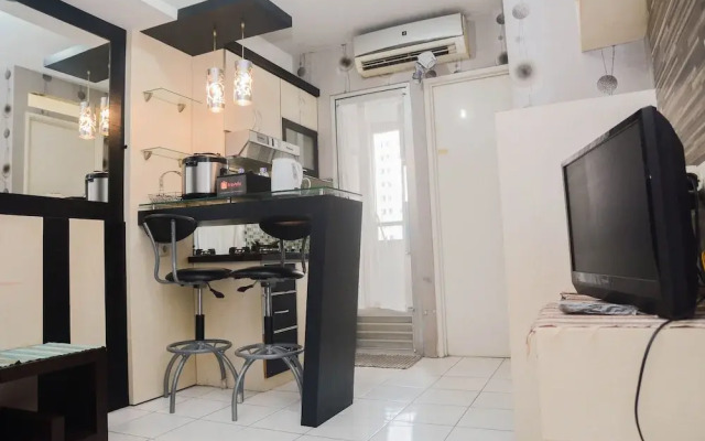 Simple and Cozy 2BR at Kalibata City Apartment