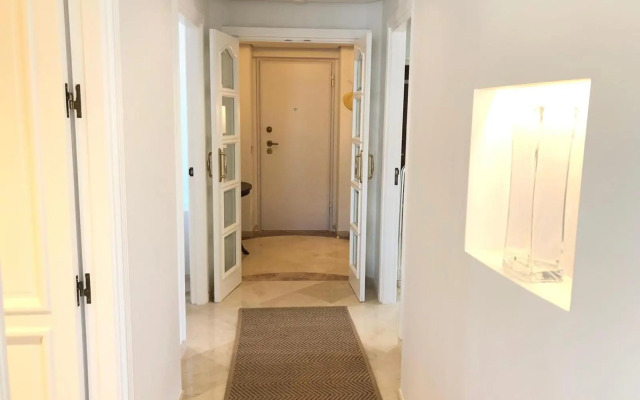 Marbella downtown next to the sea