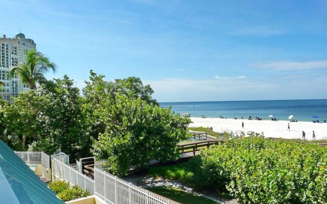 Unmatched Beachfront Condo With Roomy Balcony and Pool