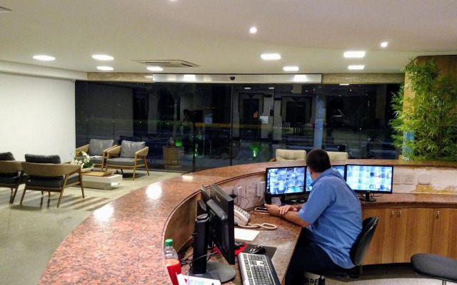 Flat Pasárgada 712, Free Bikes, pé na praia