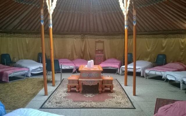 Les Yourtes à la Ferme des Epis