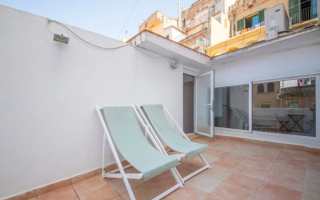 Th159 Studio Sedassos con Terraza