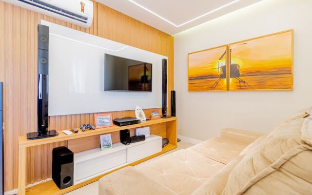 IT44 Belo Apto 2 Quartos - Resort Caju