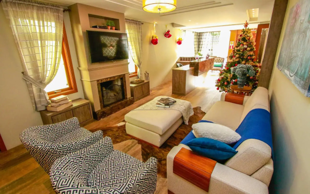 Pousada Caminho dos Plátanos