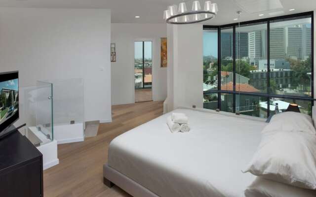 Deluxe Loft 2Br White City By Holyguest