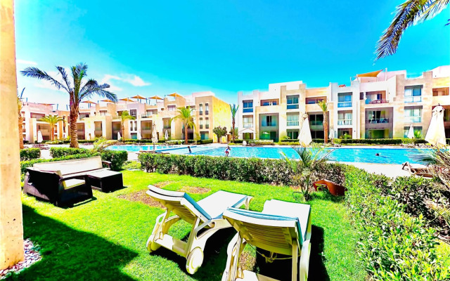 Luxury one bedroom apartment in El Gouna, mangroovy