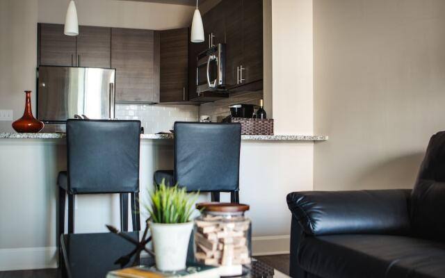 Deluxe One Bed Apartment Near South End/Uptown