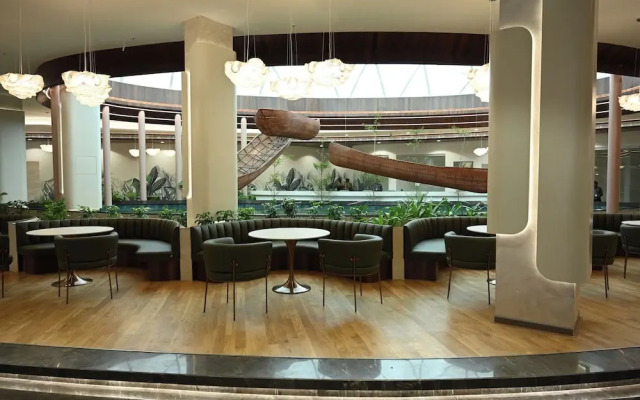 0484 Aero Lounge - Terminal 2, Cochin Airport Hotel