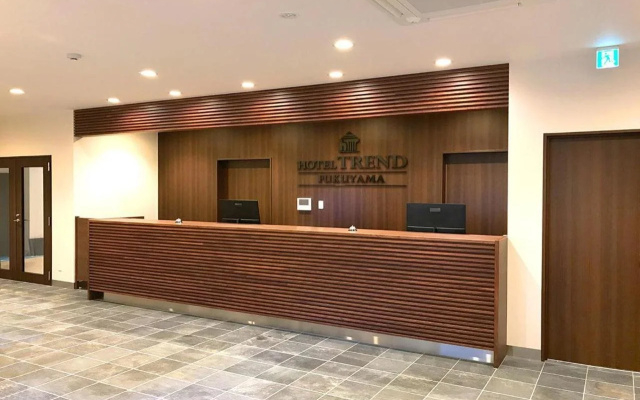 Hotel Trend Fukuyama Ekimae – Lobby – Fukuyama