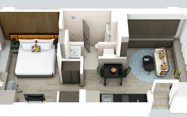 Pan Pacific Serviced Suites Orchard, Singapore