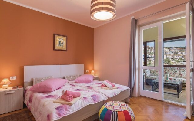 Nice Home in Rabac With Wifi and 2 Bedrooms