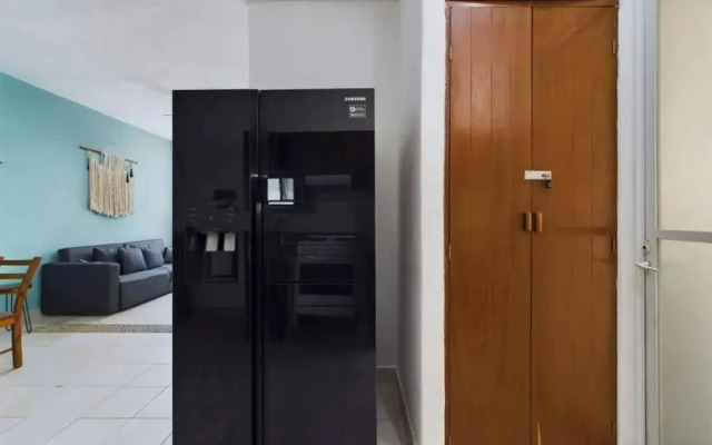 Stylish 2BR Retreat With Private Patio