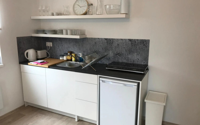 Modrý apartmán 2 - studio