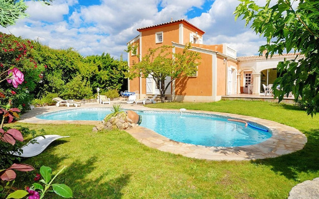 Villa With 6 Bedrooms In Cournonterral With Private Pool And Enclosed Garden 12 Km From The Beach