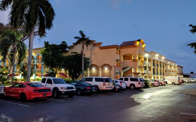 Red Carpet Inn Airport and Cruise Port Hotel Fort Lauderdale