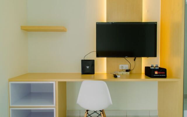 Comfortable And Minimalist Studio At Amethyst Apartment