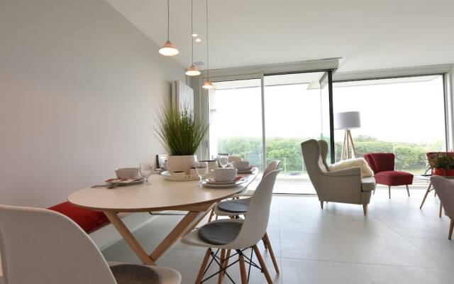 Modern Apartment in Bredene With Balcony