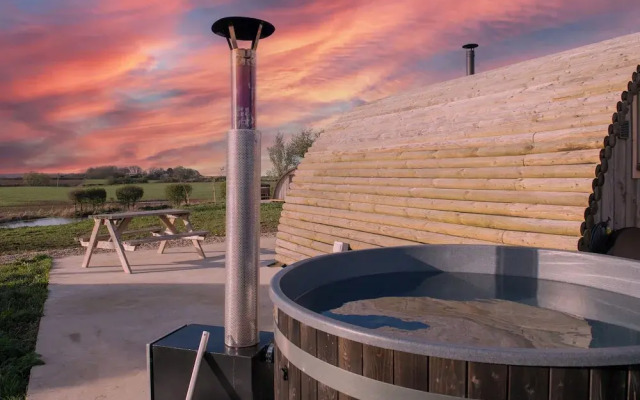 Glamping Pod 4 Truce