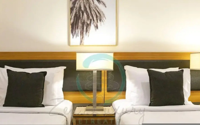 ZEN SUN City Cozy 2-br 2-ba Ocean View Retreat