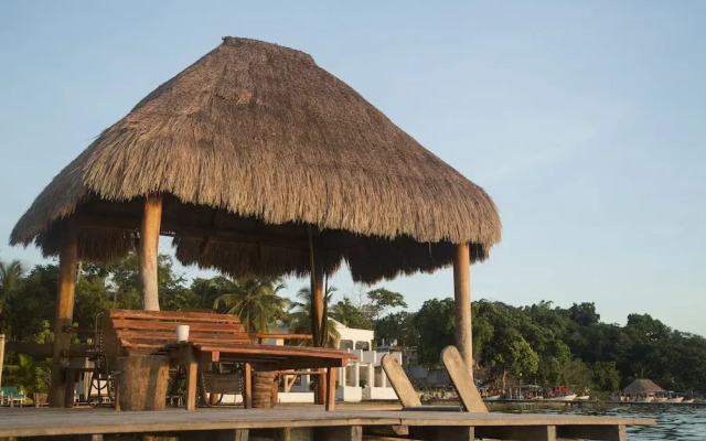 Exclusive Palafito at Bacalar Lagoon Front