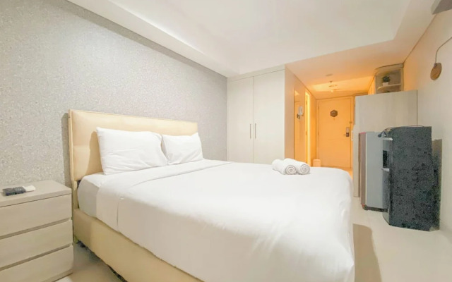 Strategic And Homey Studio At Marquis De Lafayette Apartment