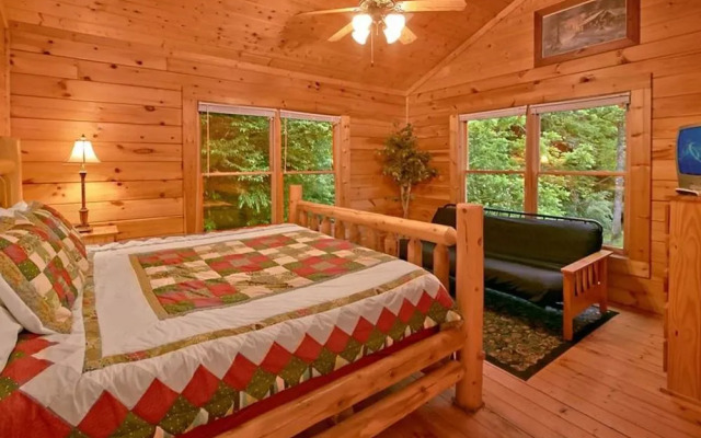 Rushing Water Lodge by RedAwning