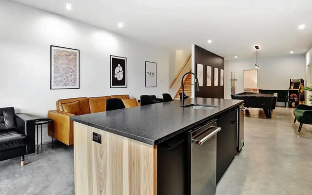 Blanc 24 - Les Chalets Alpins, Stoneham