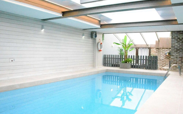 Holiday Home in Goesnes With Pool