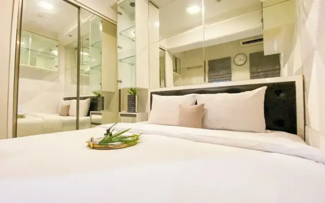 Good And Homey 1Br Apartment Mt Haryono Residence