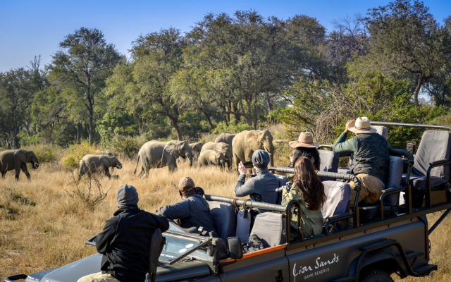 Lion Sands Tinga Lodge