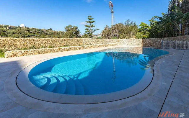 Gozo - Apartment With Stunning Views Shared Pool