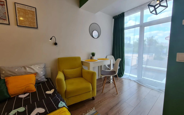 Апартаменты на улице Коммунистическая