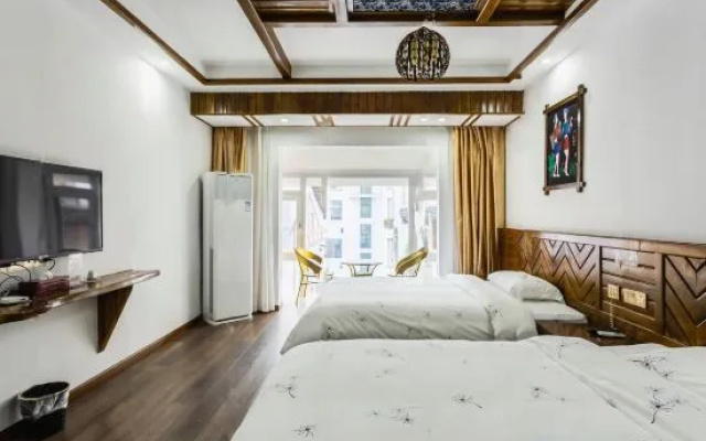 Zhangjiajie YiShang Inn – Guest Rooms – Zhangjiajie