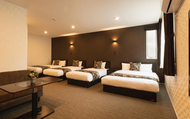 Grand Base Nagasakiekimae – Guest Rooms – Nagasaki