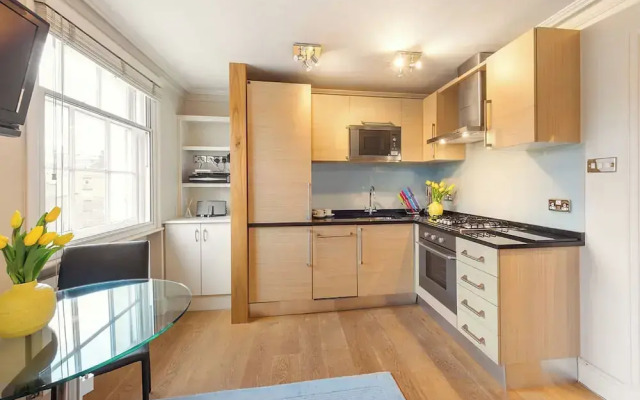 Marylebone - Gloucester Place apartments by Viridian Apartments