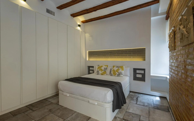 CENTER MODERN 1BR 2Bth TERRACE WI-FI AC