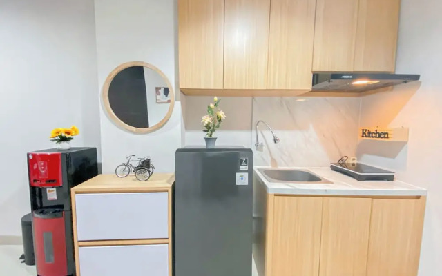 Comfortable and Tidy 1BR Patraland Amarta Apartment
