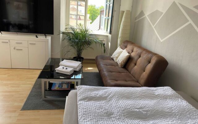 Room in Apartment - Bright Room in the Center of Kempten