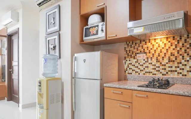 Comfort And Simply Look 1Br At Bellezza Apartment