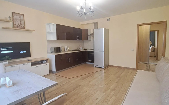 Апартаменты на улице Западносибирская 2 к1