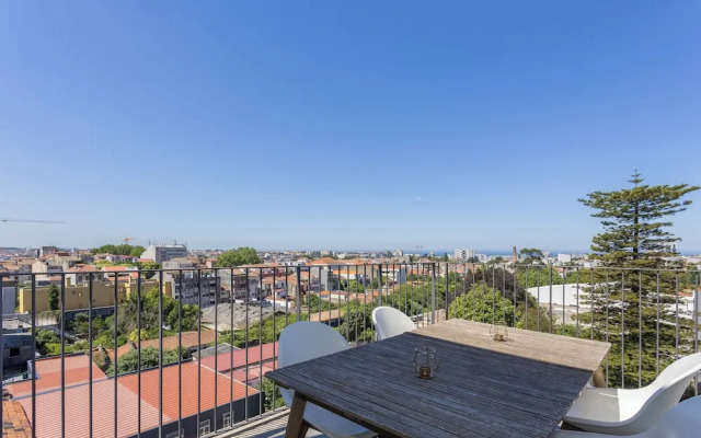 Liiiving in Porto-City View Apartment 4T